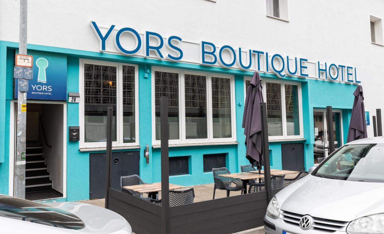Yors Boutique Hotel Hanóver Exterior foto